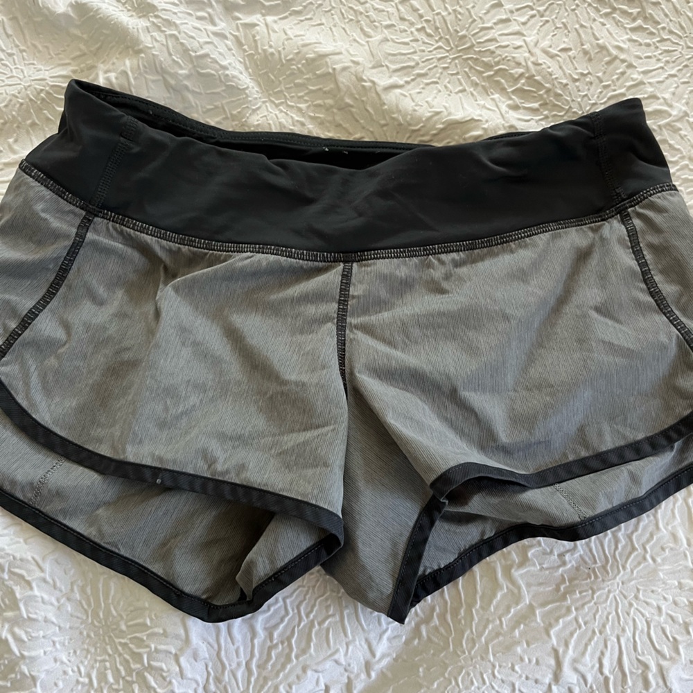 Lululemon gray speed ups